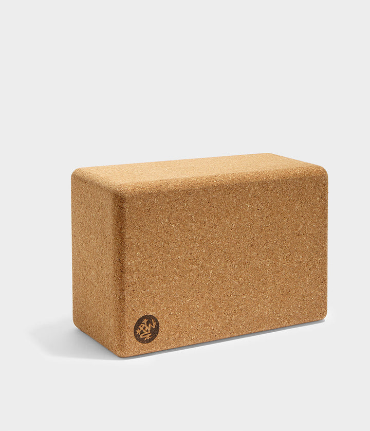 Cork Yoga Block V3