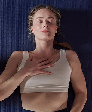 Make space for stillness.