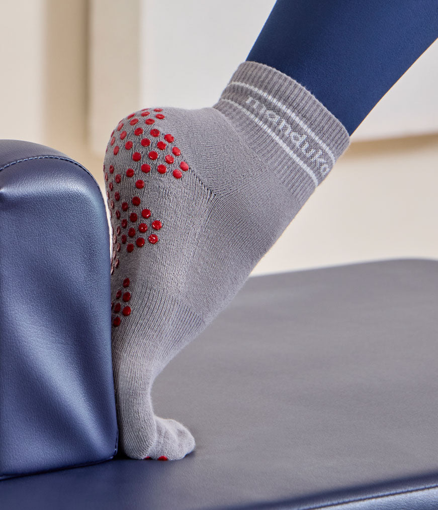 Equilibria Pilates Ankle Crew Socks