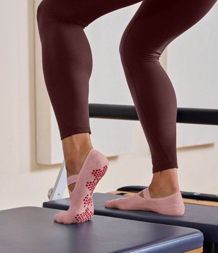 Equilibria Pilates Slipper Socks