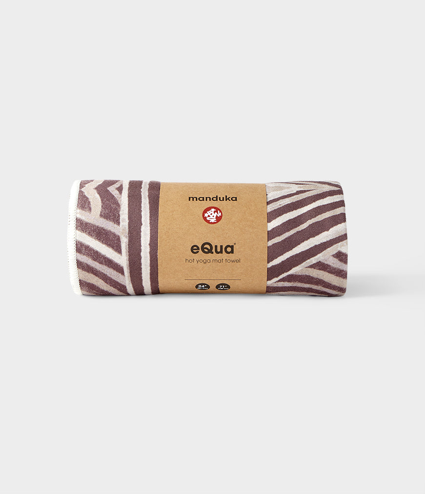 Equa Hot Yoga Mat Towel