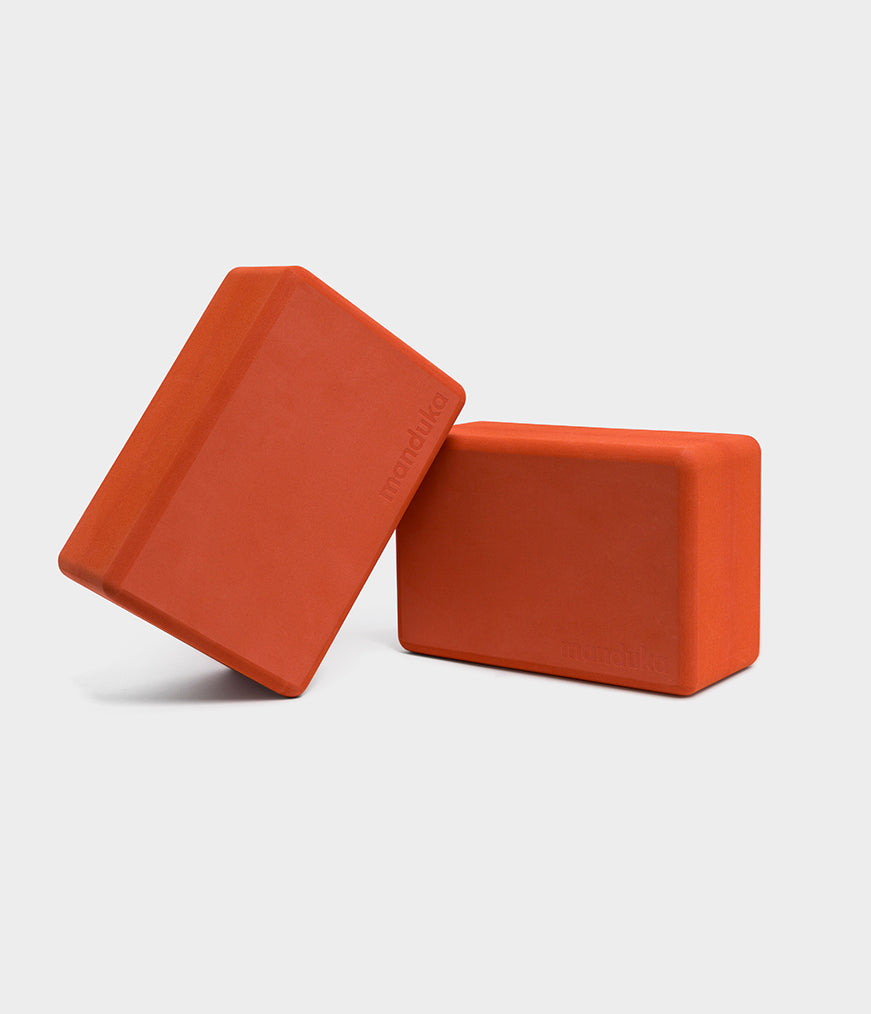 Recycled Foam Yoga Block