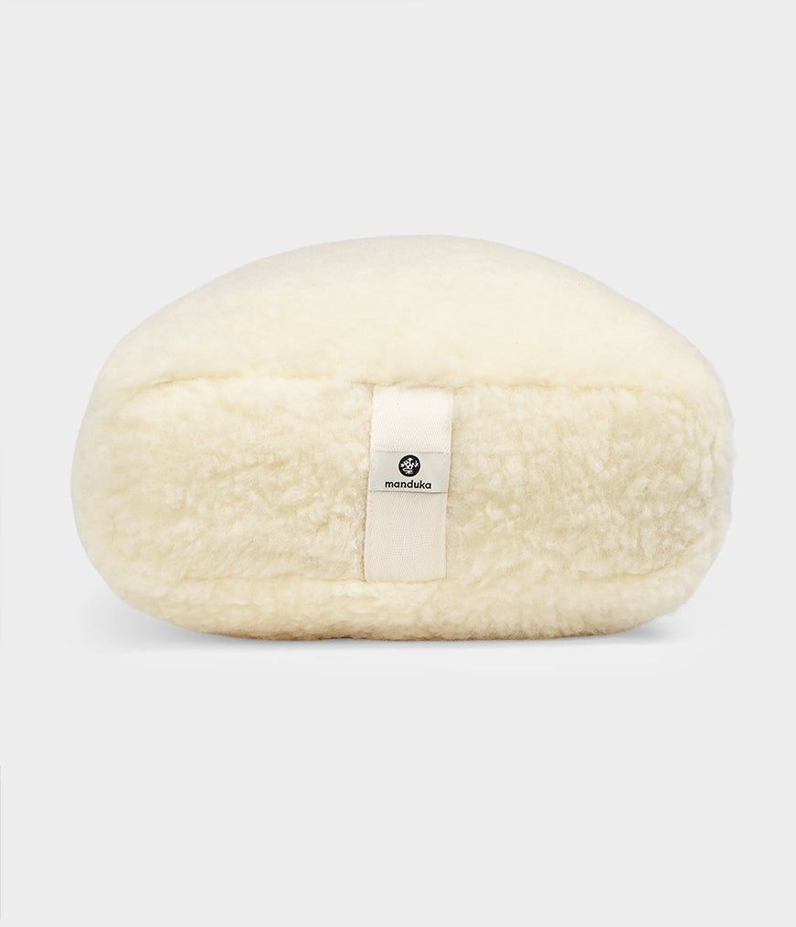 NZ Wool Rectangular Bolster Cover