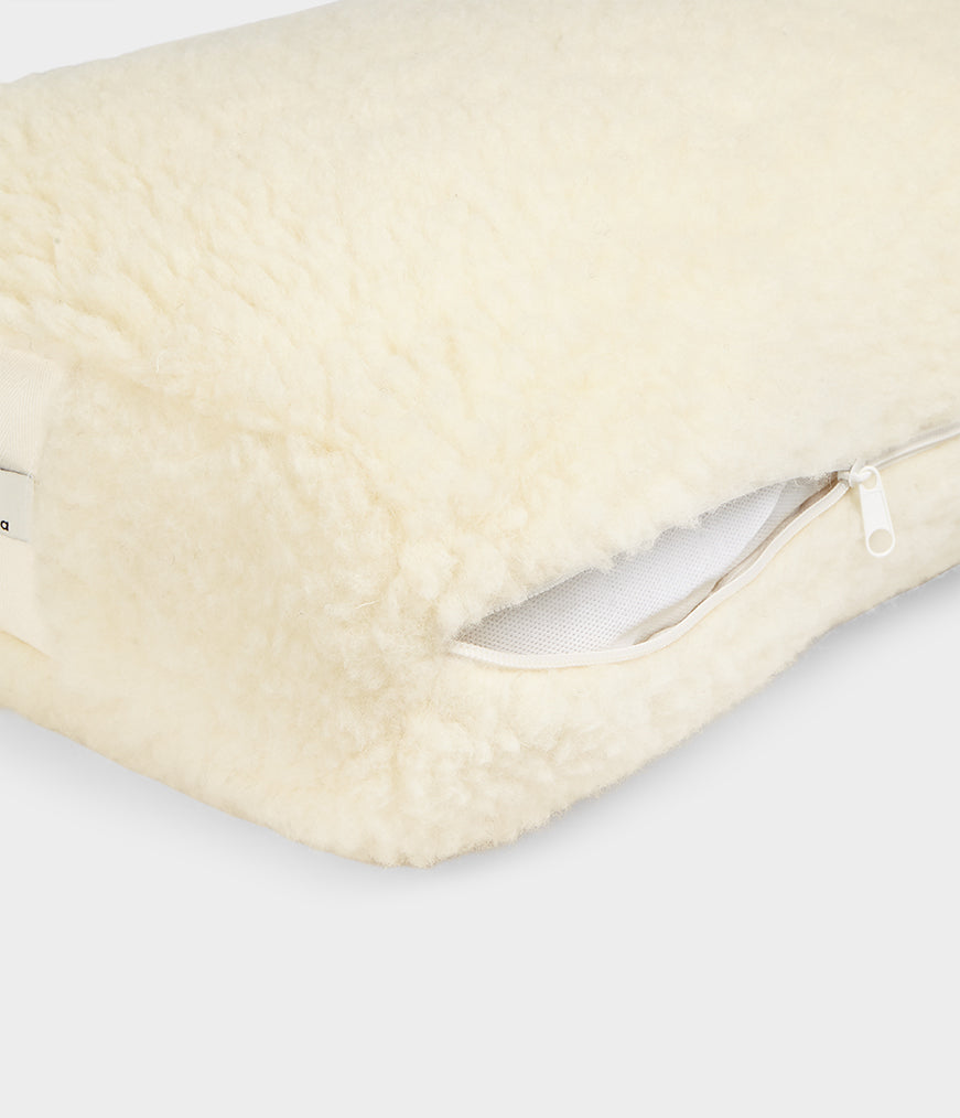 NZ Wool Rectangular Bolster