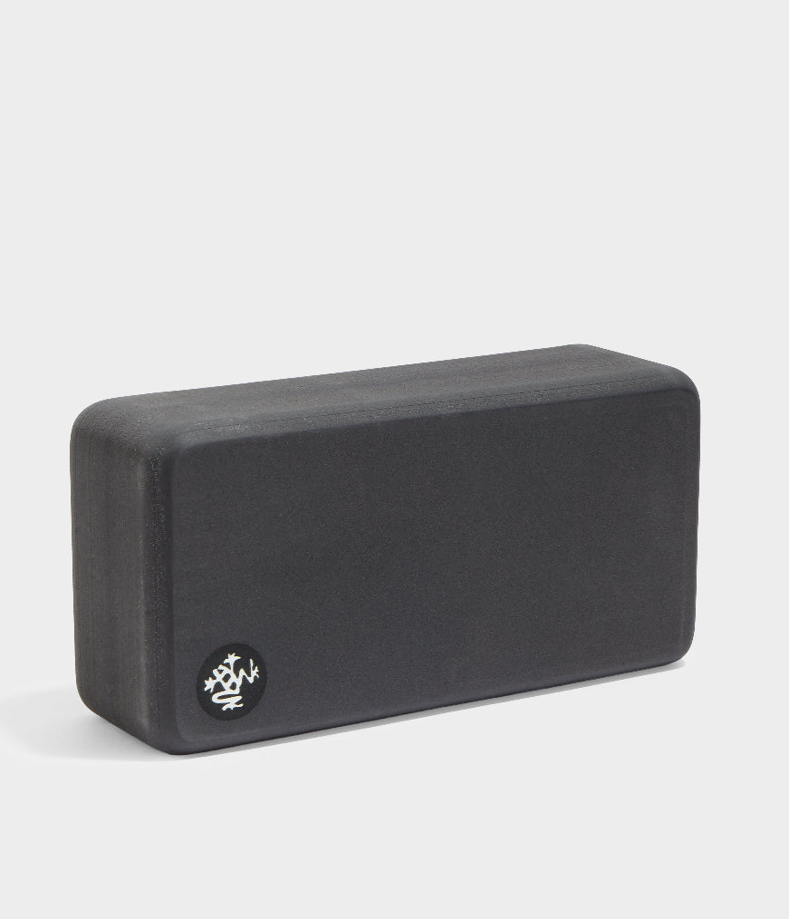Lean Recycled Foam Yoga Block