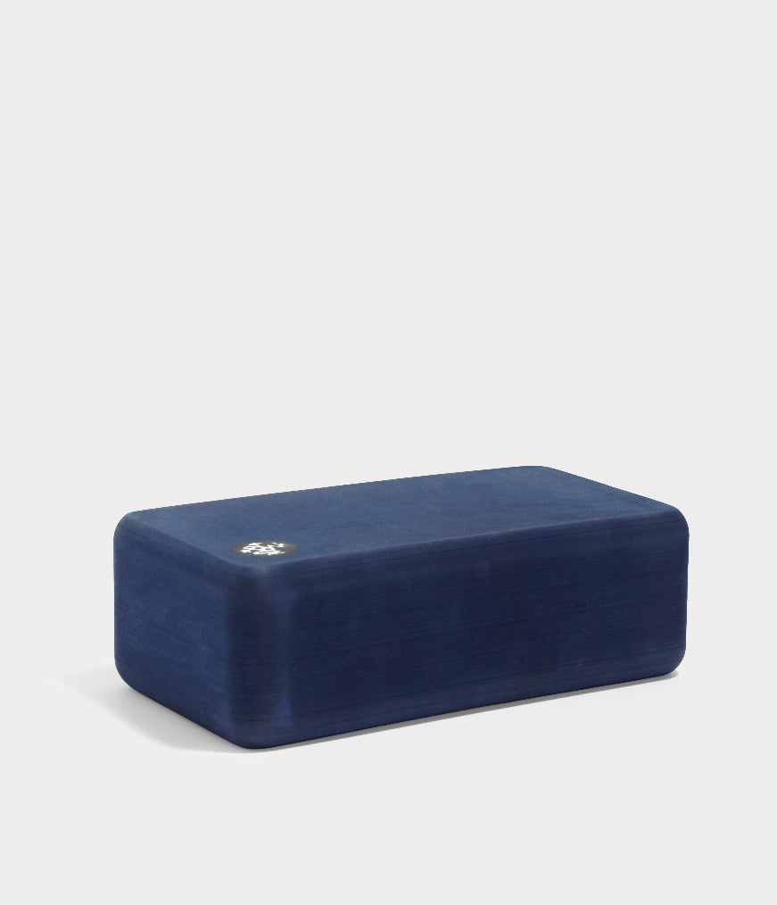 Lean Recycled Foam Yoga Block
