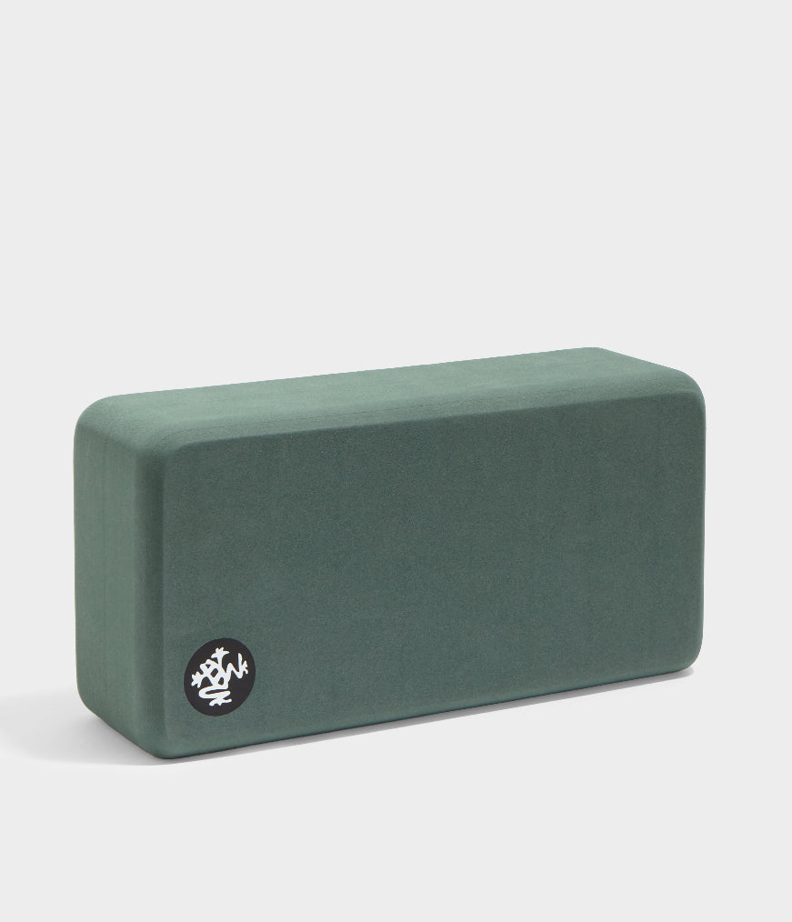 Lean Recycled Foam Yoga Block