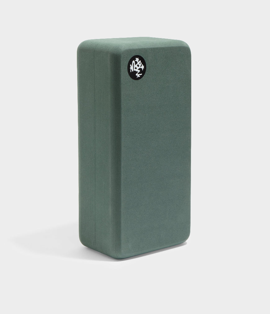 Lean Recycled Foam Yoga Block