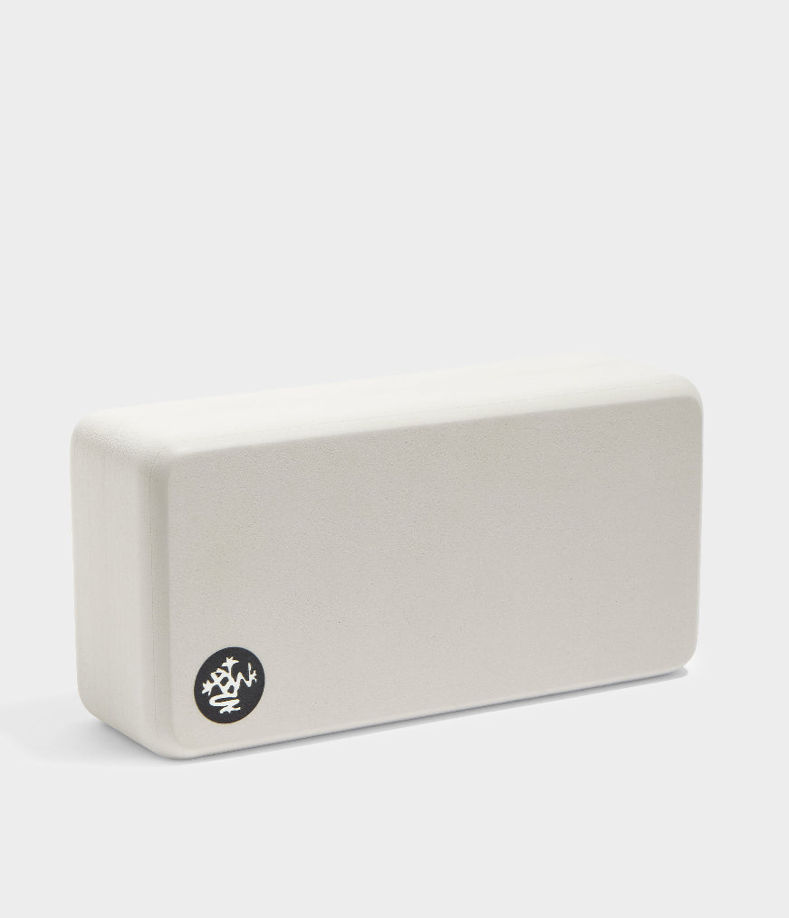 Lean Recycled Foam Yoga Block