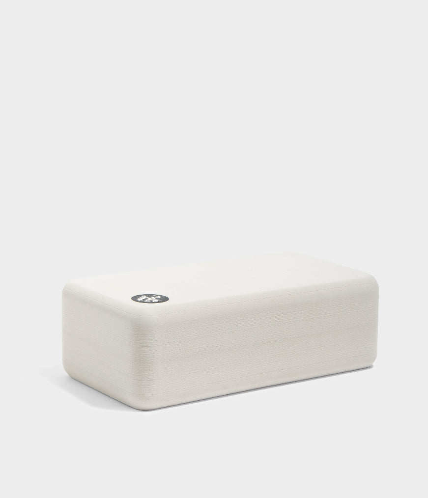 Lean Recycled Foam Yoga Block