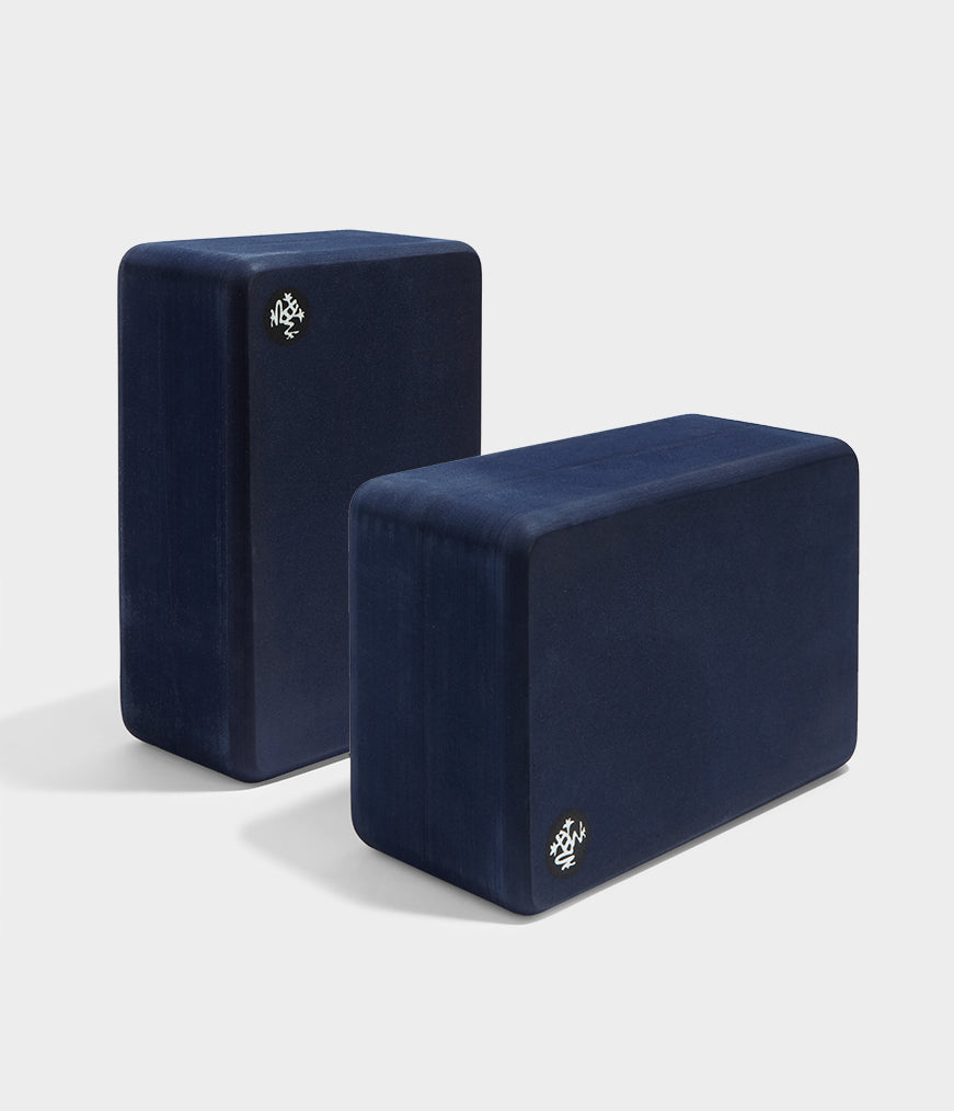 Recycled Foam Yoga Block
