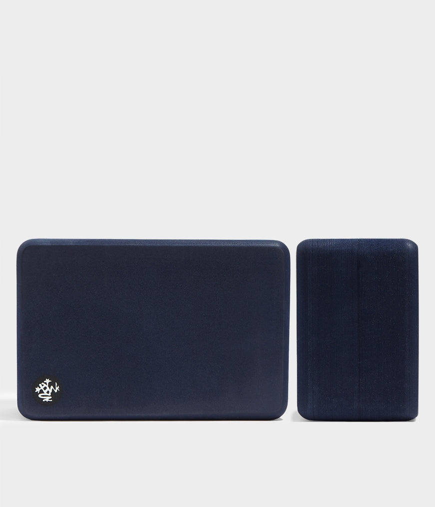 Recycled Foam Yoga Block