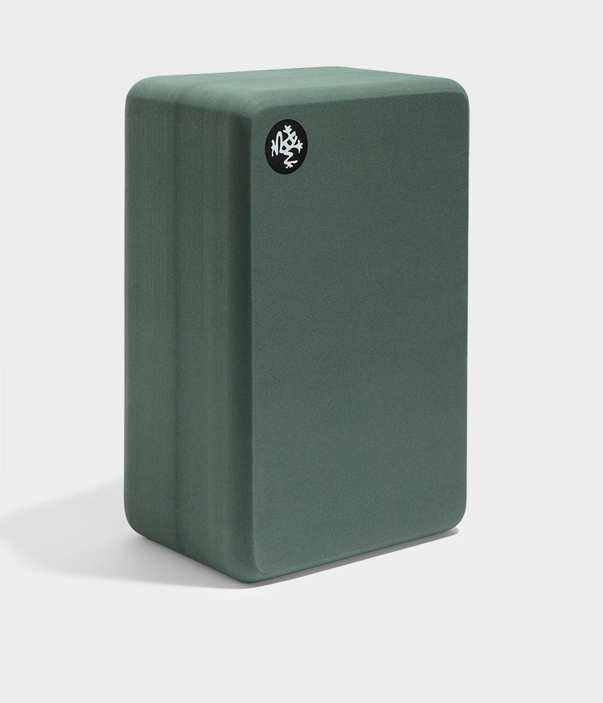 Recycled Foam Yoga Block