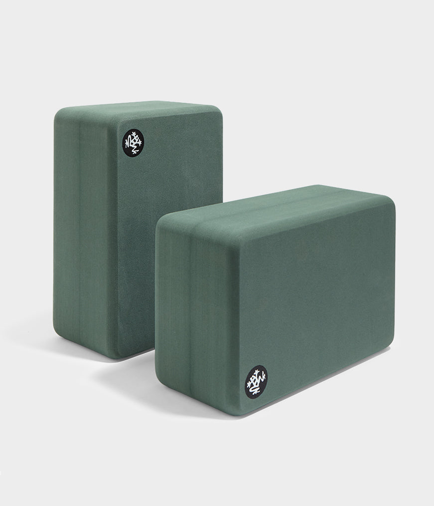 Recycled Foam Yoga Block