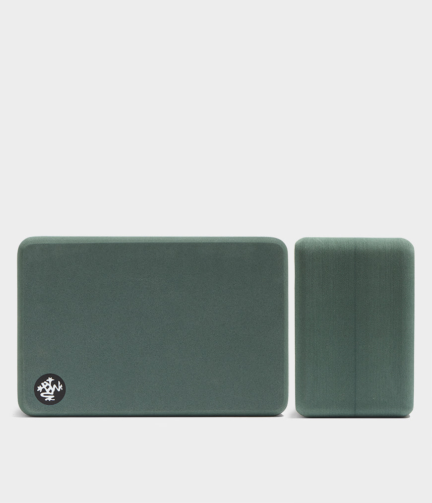 Recycled Foam Yoga Block