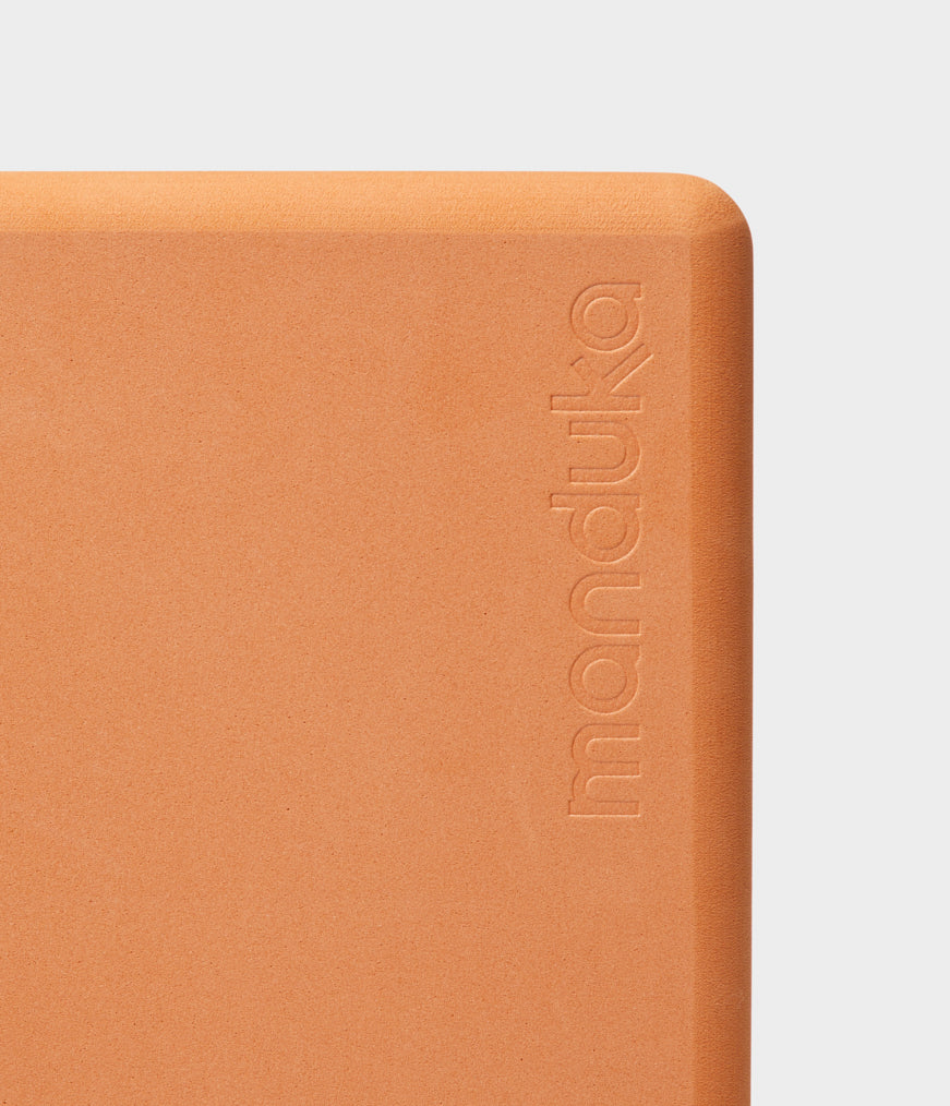Recycled Foam Yoga Block