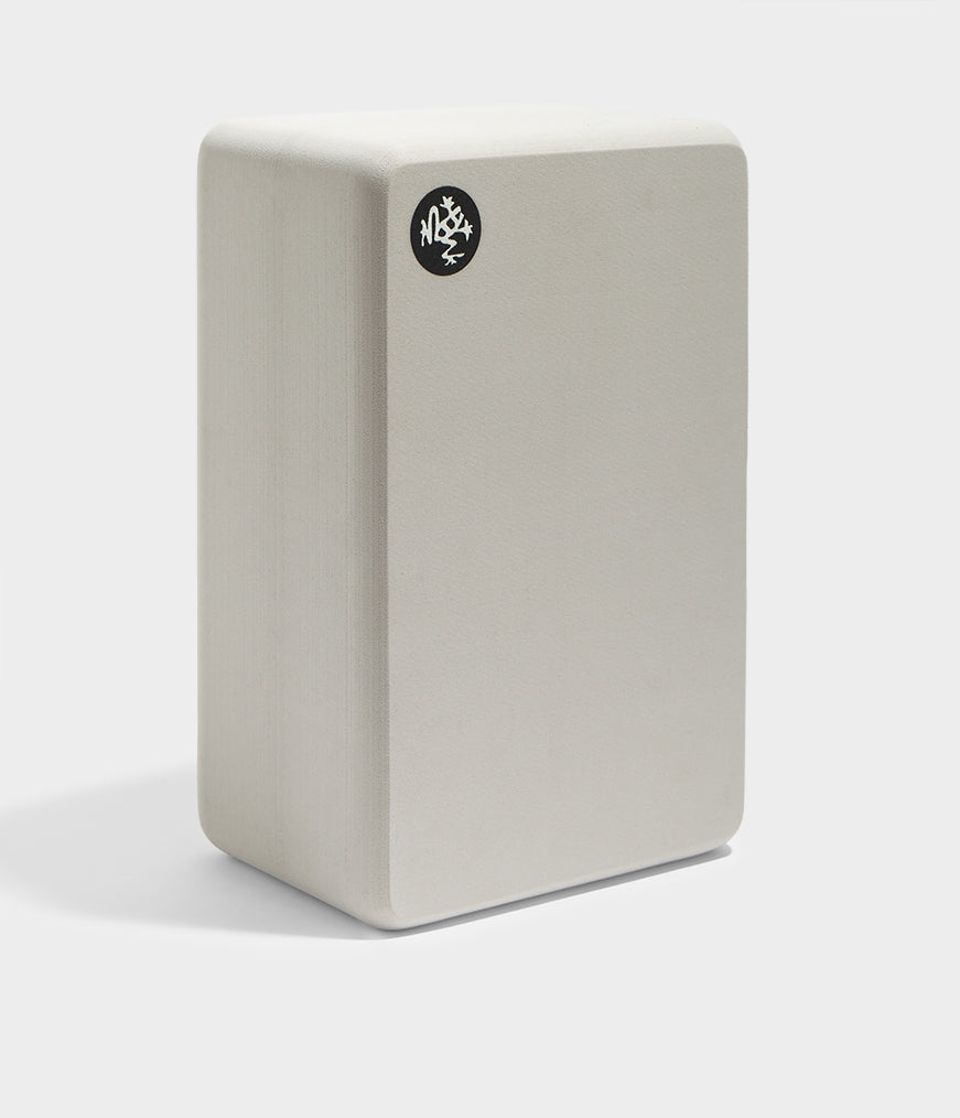 Recycled Foam Yoga Block