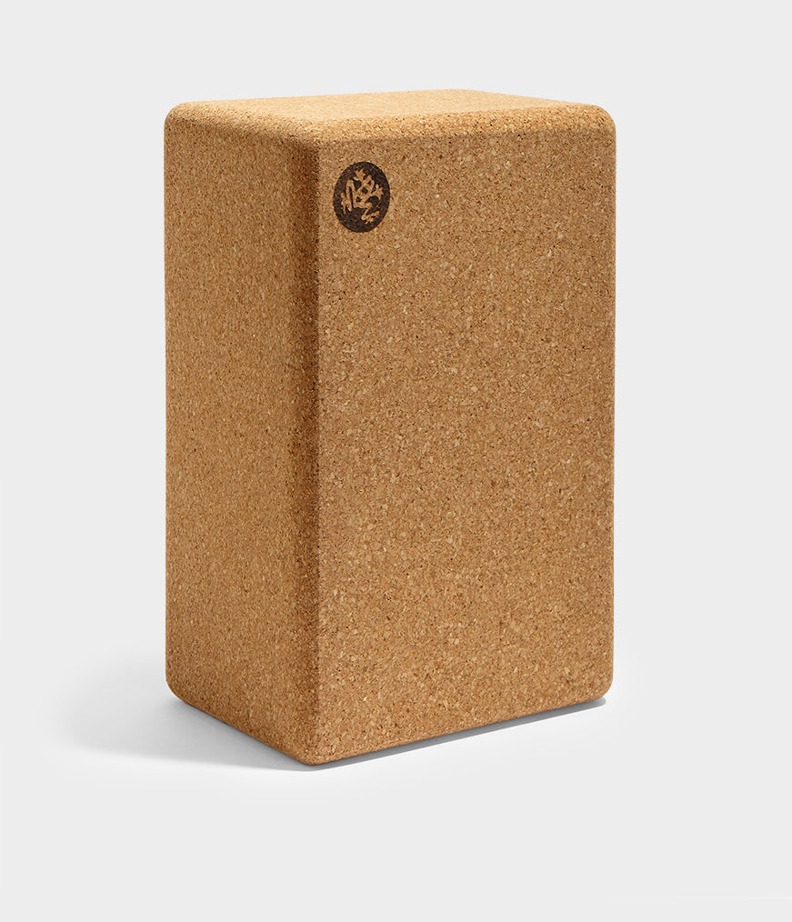Cork Yoga Block