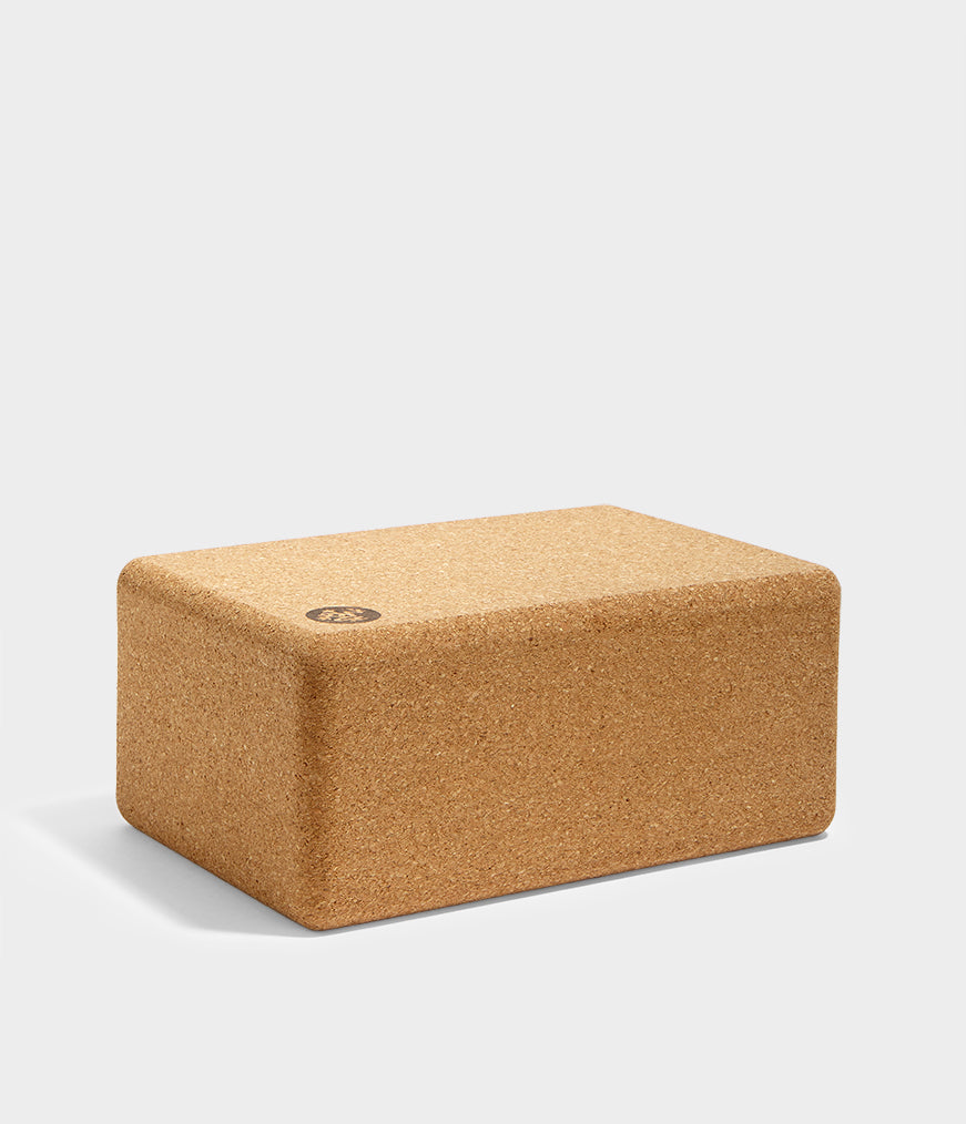 Cork Yoga Block