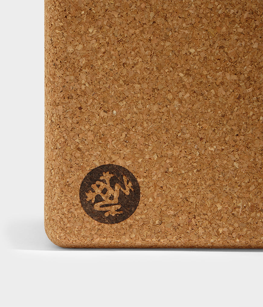 Cork Yoga Block