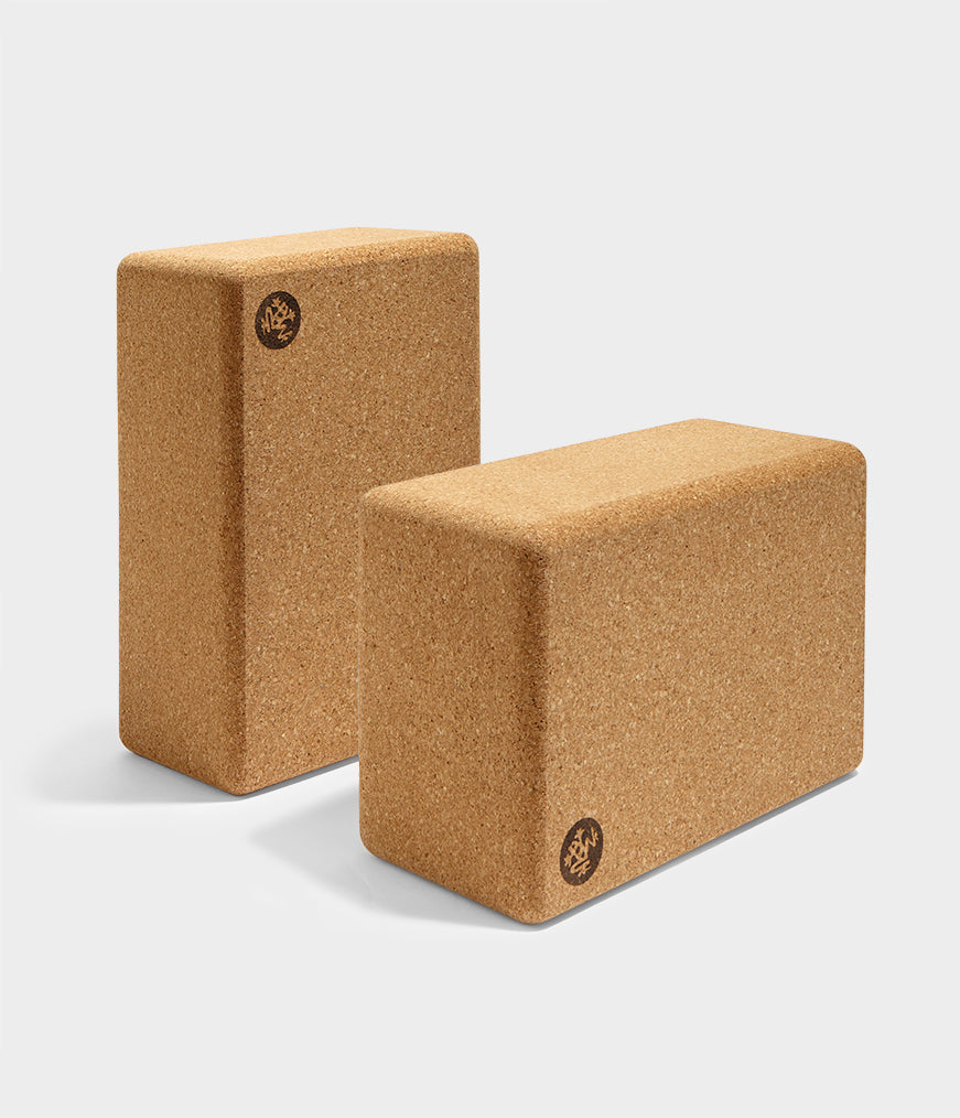 Cork Yoga Block