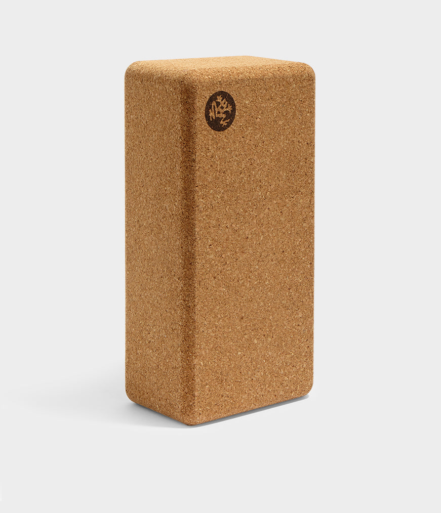 Cork Yoga Block Lean