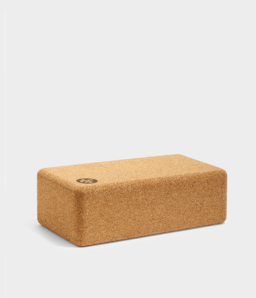 Cork Yoga Block Lean