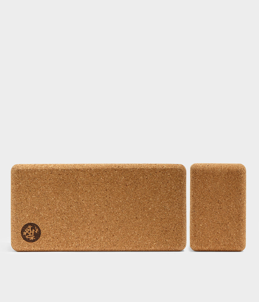 Cork Yoga Block Lean