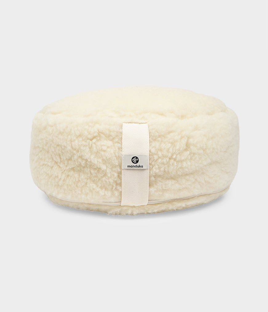 NZ Wool Meditation Cushion Cover
