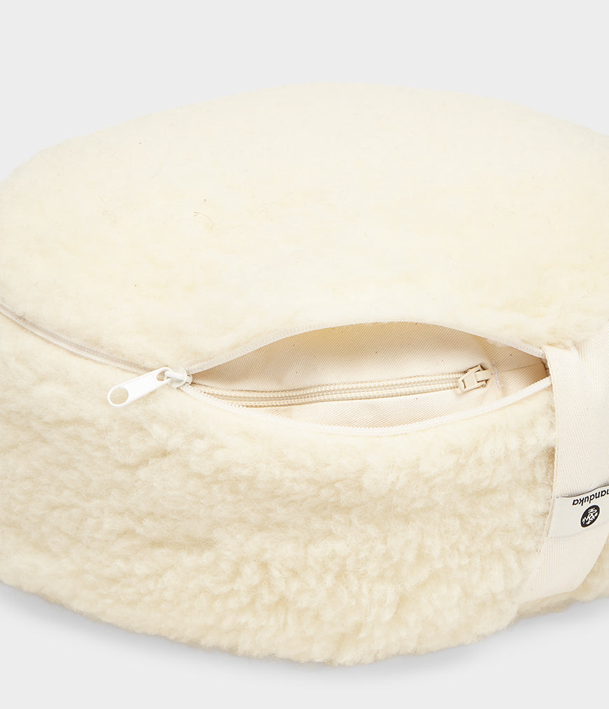 NZ Wool Meditation Cushion