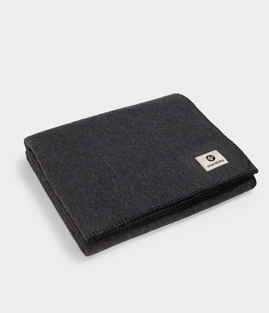 Essential Wool Yoga Blanket