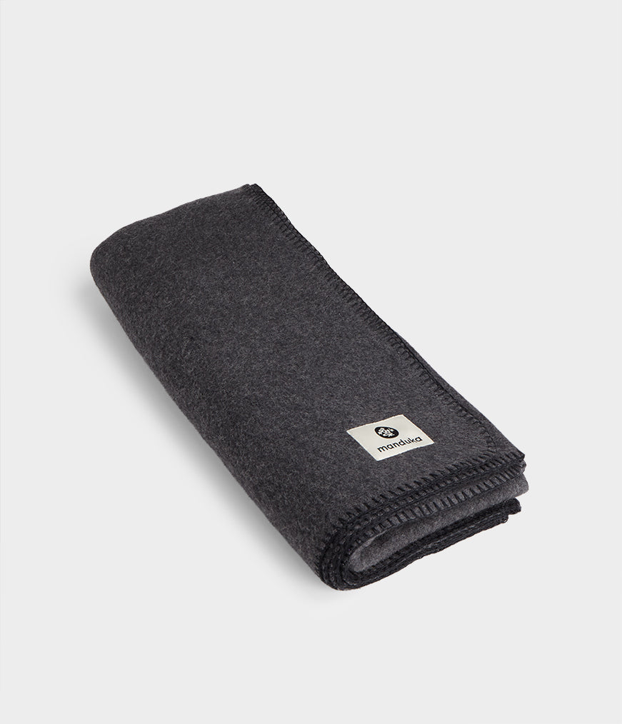 Essential Wool Yoga Blanket