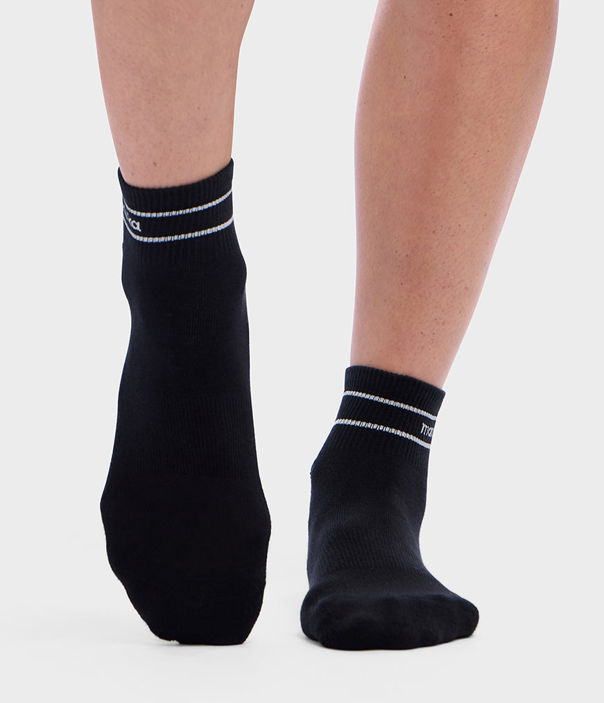 Equilibria Pilates Ankle Crew Socks