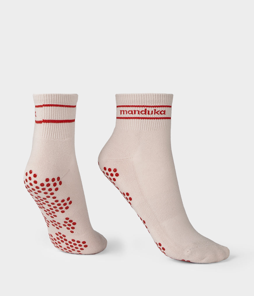 Equilibria Pilates Ankle Crew Socks