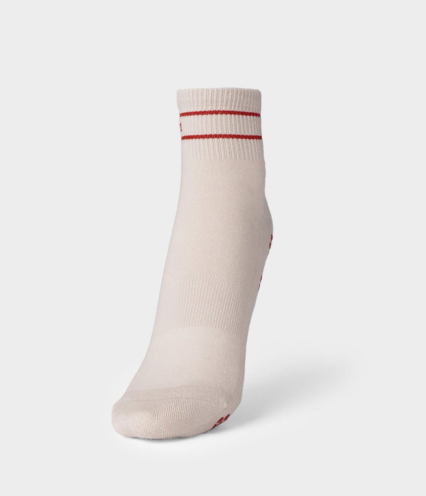 Equilibria Pilates Ankle Crew Socks