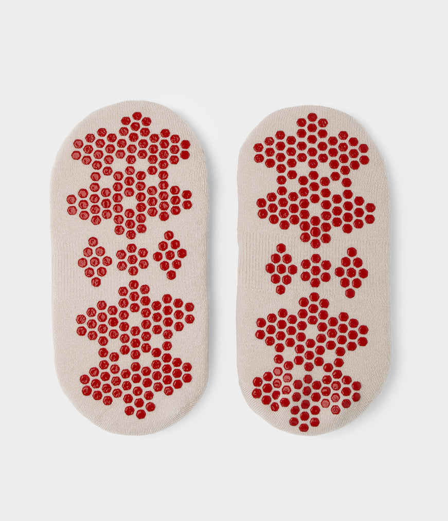 Equilibria Pilates Ankle Crew Socks