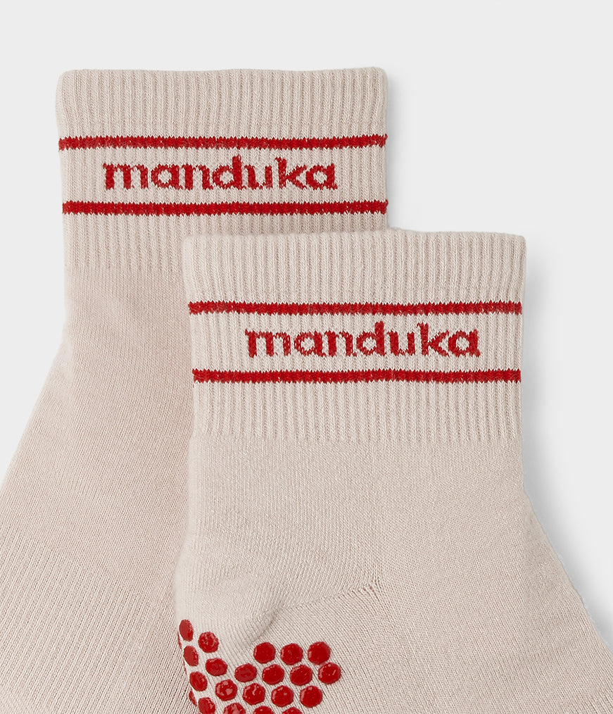 Equilibria Pilates Ankle Crew Socks
