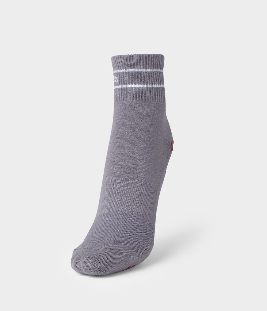 Equilibria Pilates Ankle Crew Socks