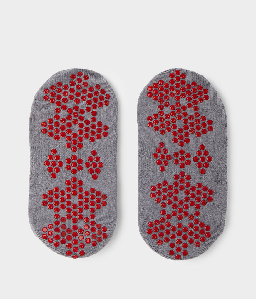 Equilibria Pilates Ankle Crew Socks