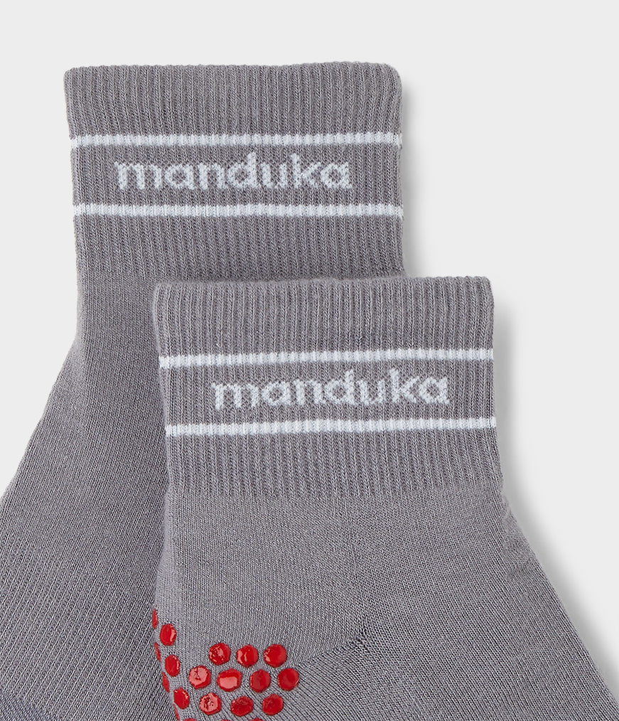 Equilibria Pilates Ankle Crew Socks
