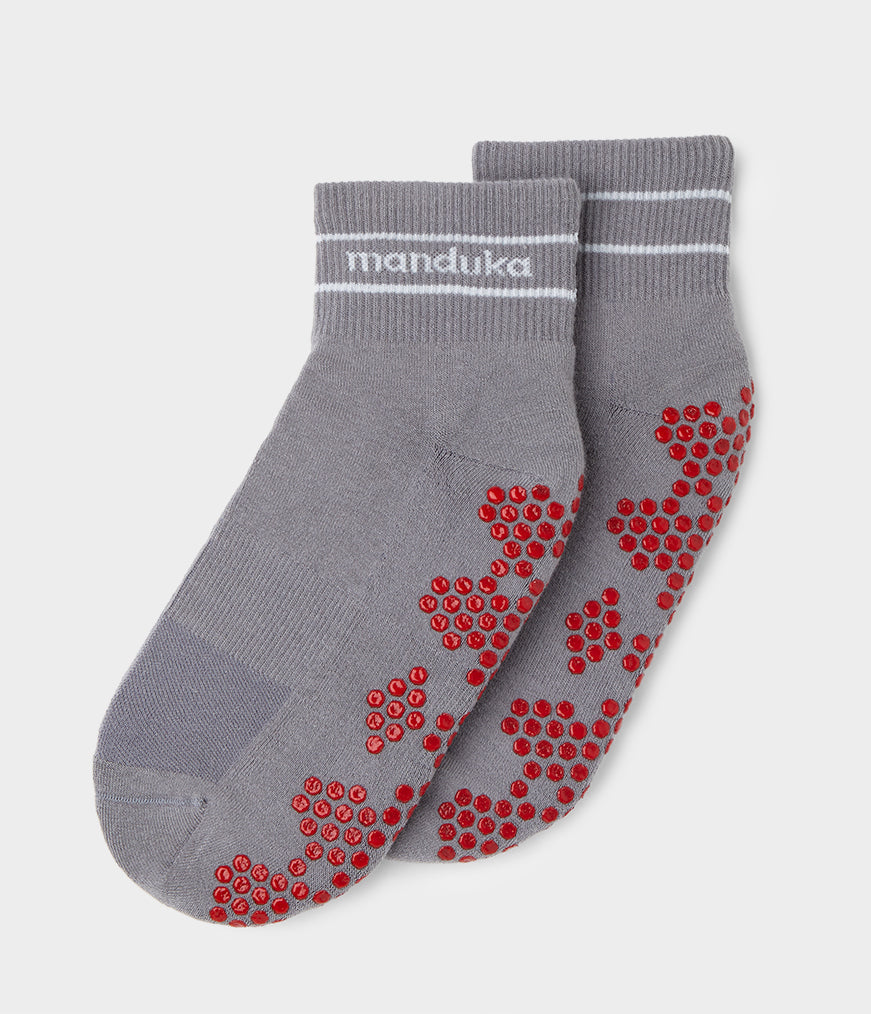 Equilibria Pilates Ankle Crew Socks