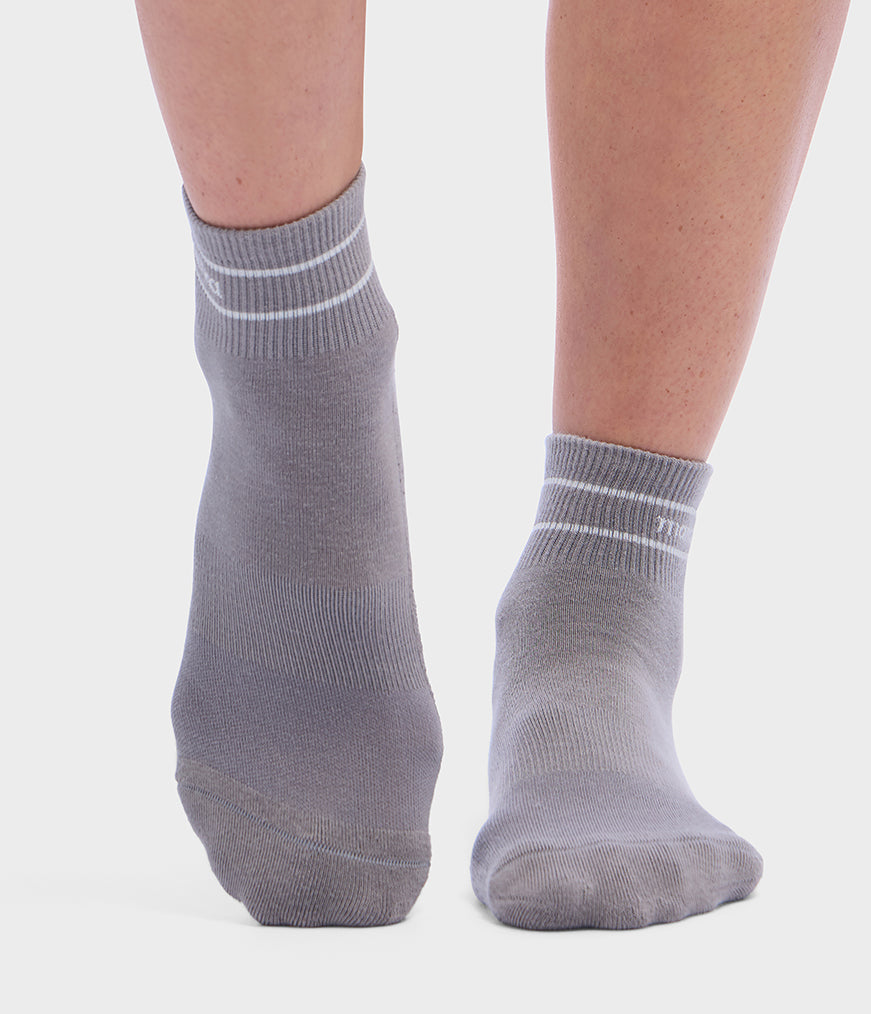 Equilibria Pilates Ankle Crew Socks