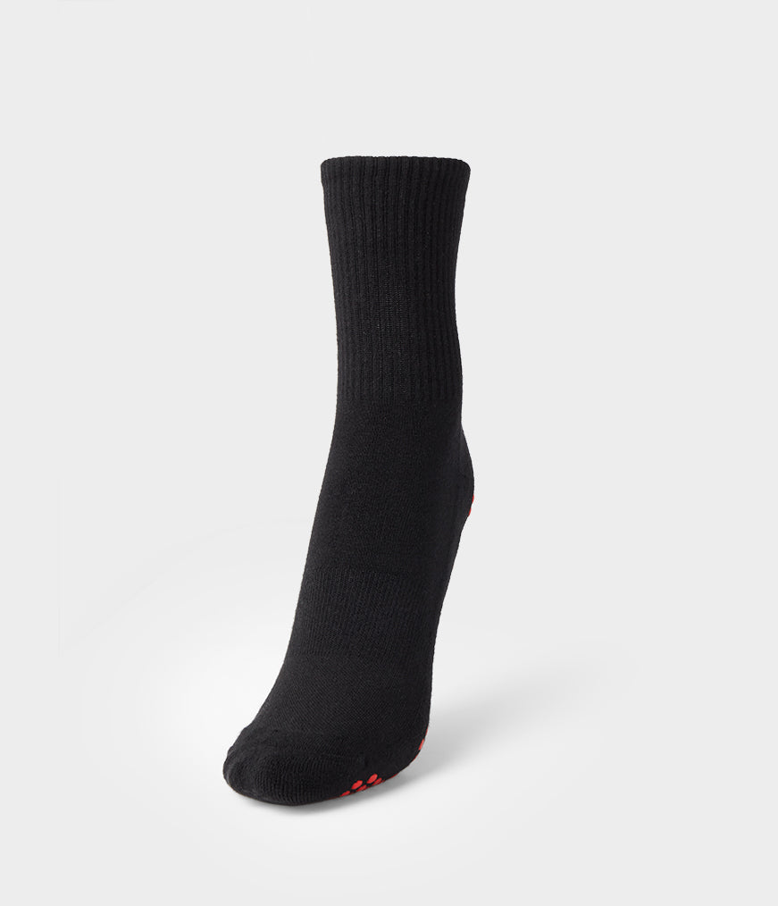 Equilibria Pilates Half Crew Socks