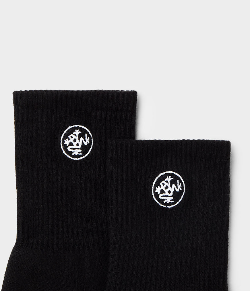 Equilibria Pilates Half Crew Socks