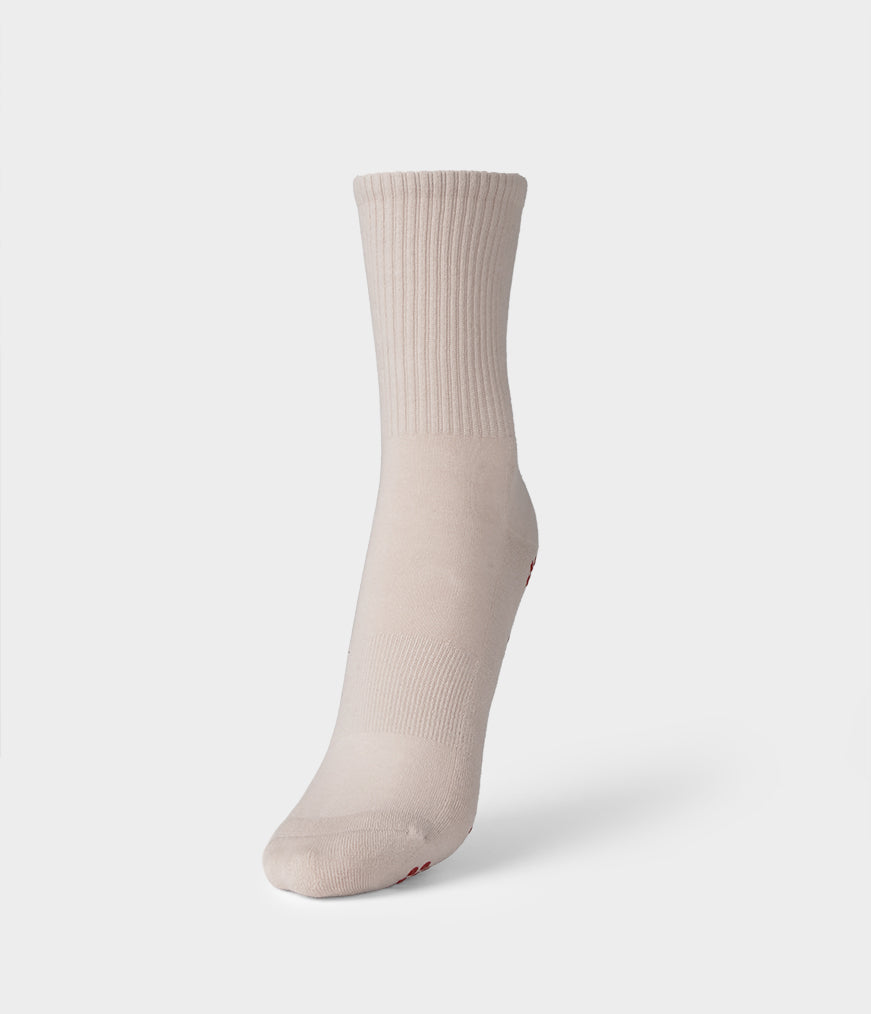 Equilibria Pilates Half Crew Socks