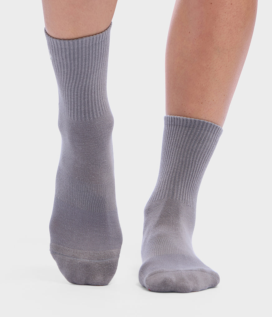Equilibria Pilates Half Crew Socks