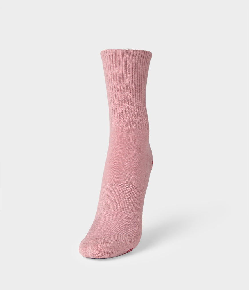 Equilibria Pilates Half Crew Socks