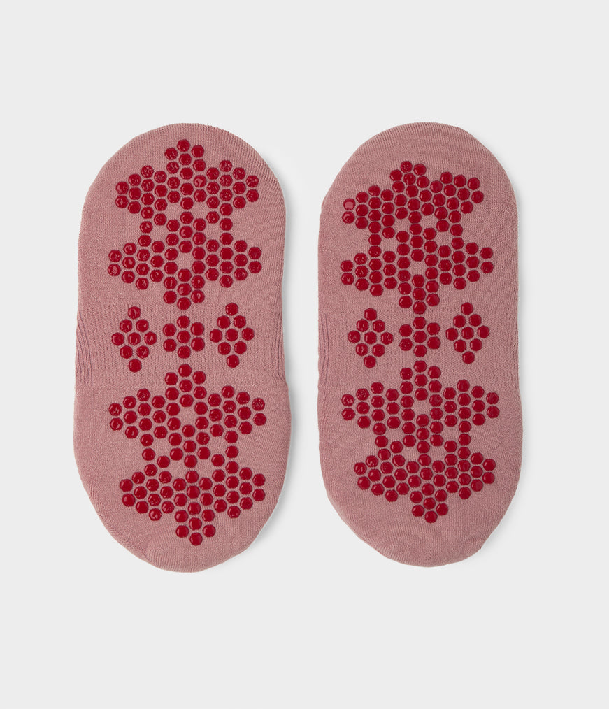 Equilibria Pilates Half Crew Socks