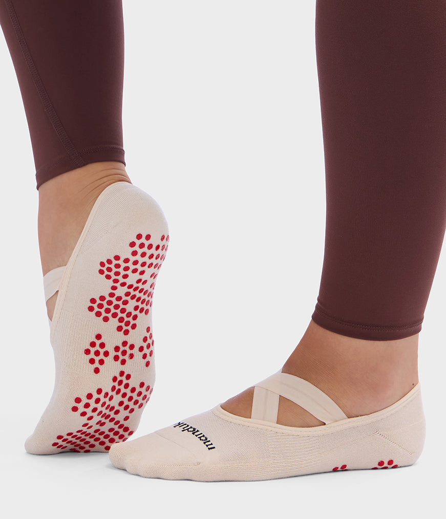 Equilibria Pilates Slipper Socks