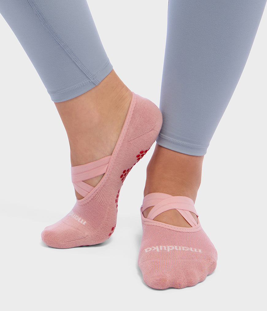 Equilibria Pilates Slipper Socks